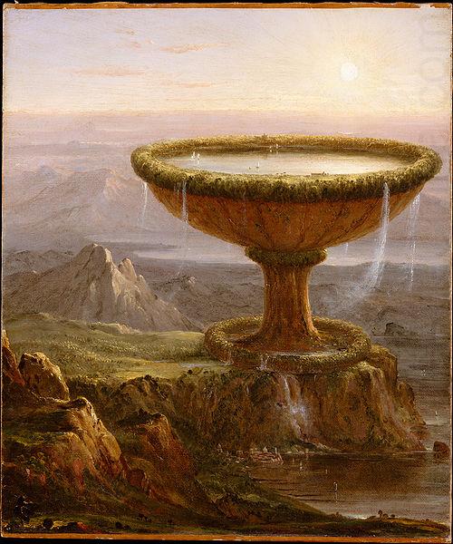 Thomas Cole Der Pokal des Riesen china oil painting image